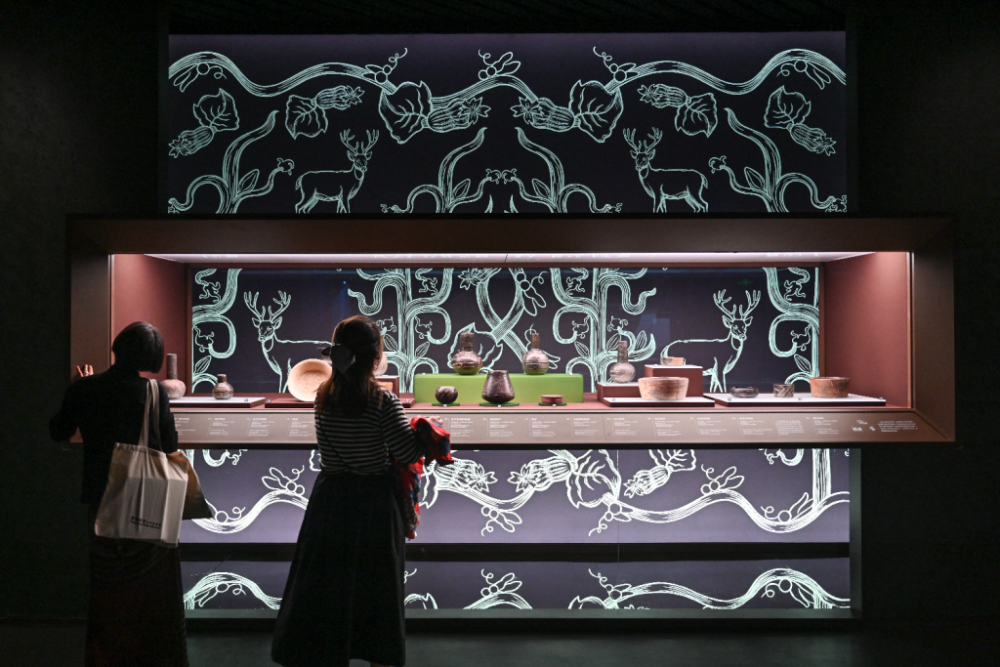 世界树主题展墙